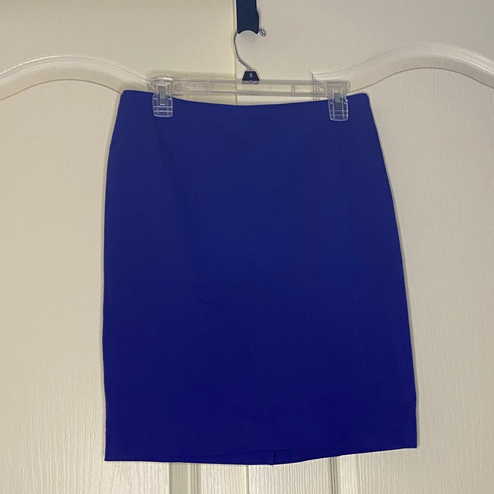 H&M Indigo Pencil Skirt 10